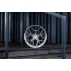 JR Wheels JR51 20x9 ET20-51 5H BLANK Titanium Machined Face